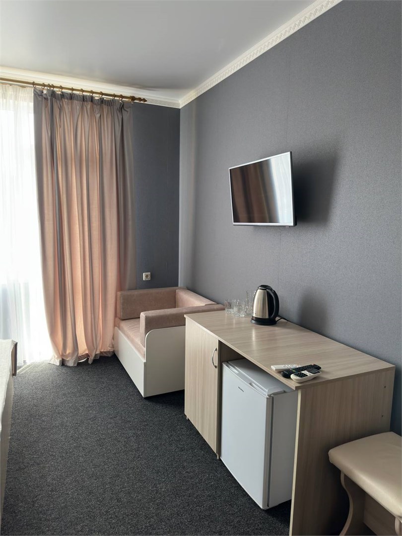 Двухместный номер с балконом в Весна