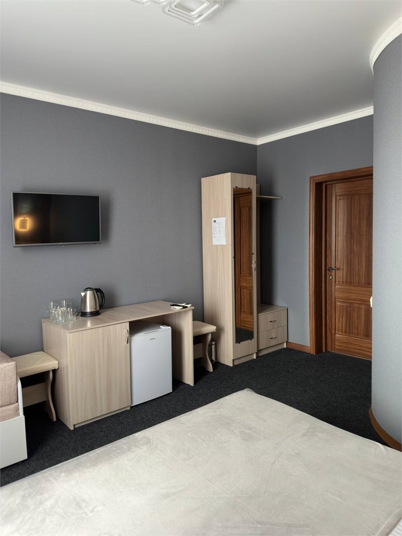 Двухместный номер с балконом в Весна