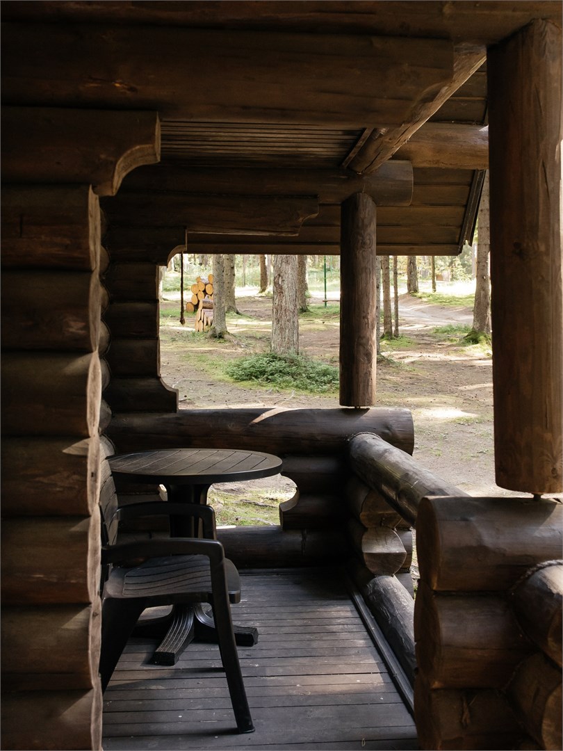 Рубленный дом на 9 человек в Берендеево царство