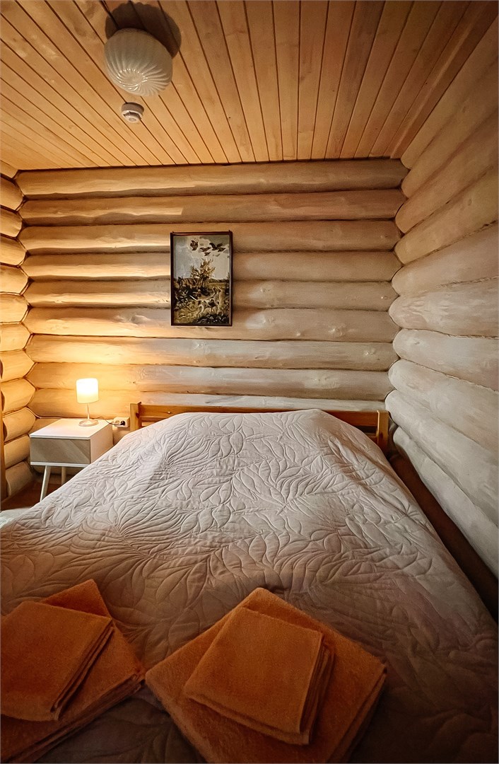 Рубленный дом на 9 человек в Берендеево царство