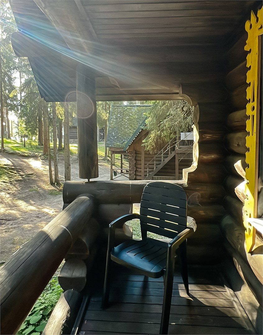 Рубленный дом на 9 человек в Берендеево царство