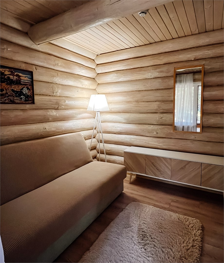 Рубленный дом на 9 человек в Берендеево царство