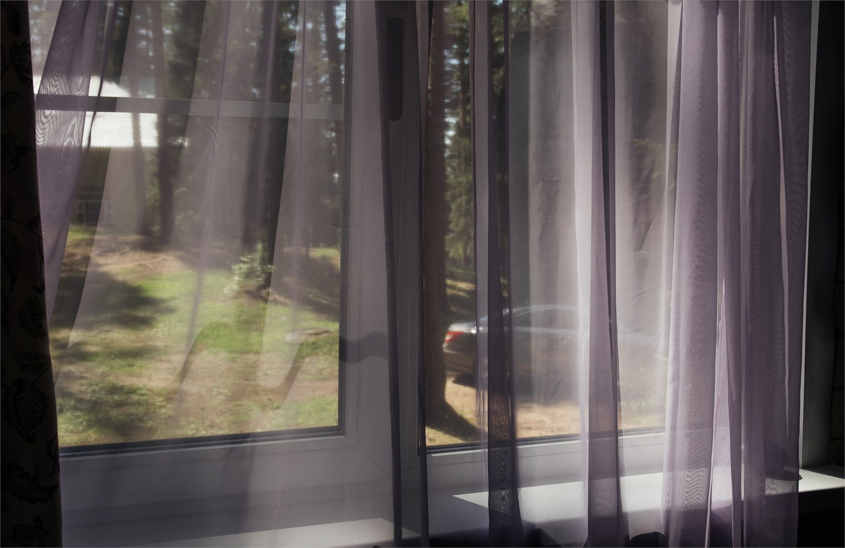 Дальняя заимка-1/2 рубленного деревянного дома в Берендеево царство