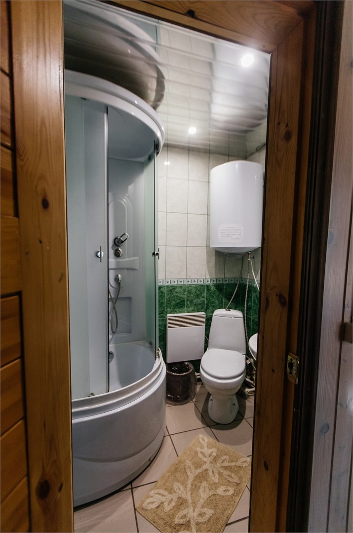 Дальняя заимка-1/2 рубленного деревянного дома в Берендеево царство