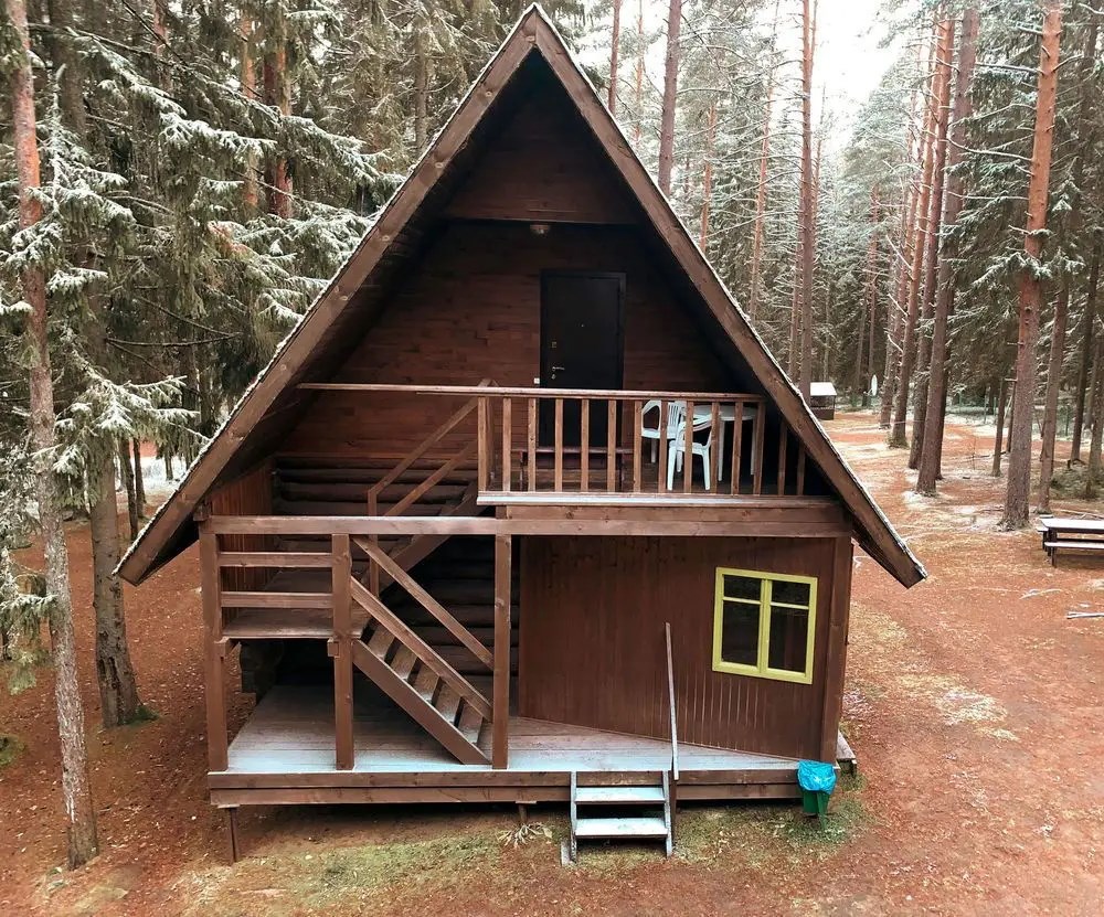 Ближняя изба -1/2 рубленного деревянного дома на 4 человек в Берендеево царство