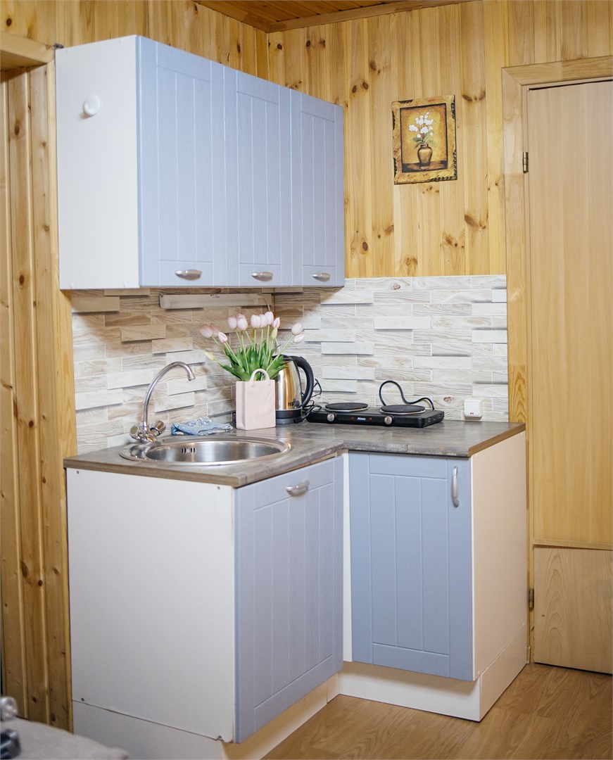 Ближняя изба -1/2 рубленного деревянного дома на 4 человек в Берендеево царство