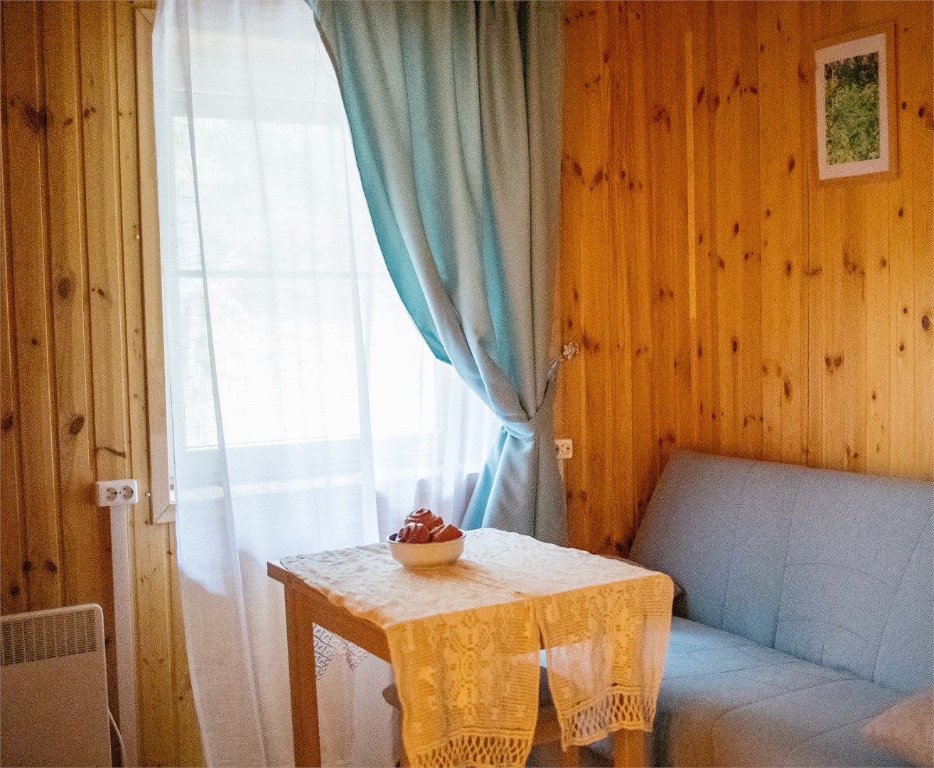 Ближняя изба -1/2 рубленного деревянного дома на 4 человек в Берендеево царство