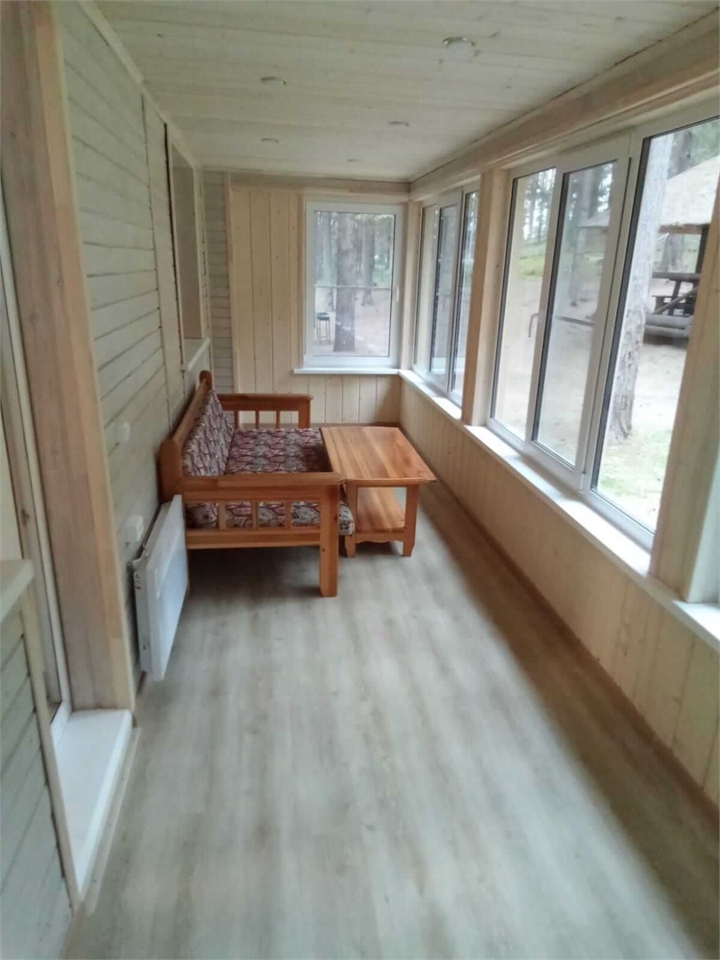 Добрая  изба-1/2 рубленного деревянного дома на 4 человек в Берендеево царство