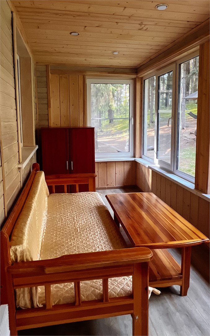 Добрая  изба-1/2 рубленного деревянного дома на 4 человек в Берендеево царство