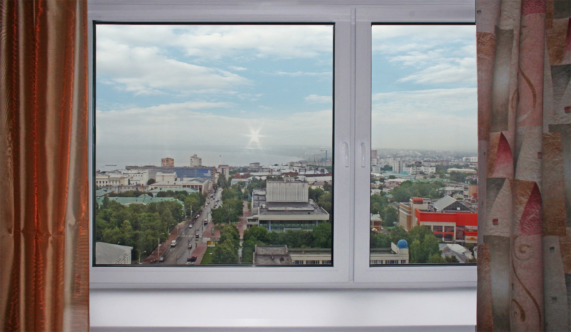 Стандарт с двумя кроватями в Azimut