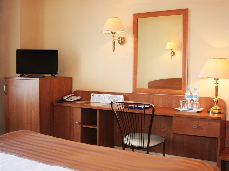 Супериор с одной большой кроватью в Azimut