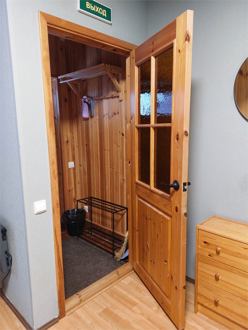 Двухместный номер с двумя отдельными кроватями и диваном в Морошка