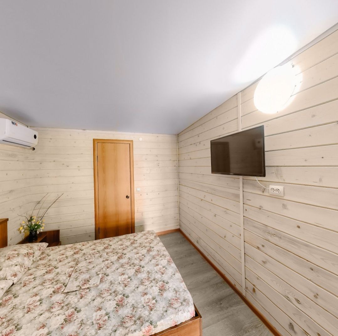 Дом с терассой до 4 человек. в Эко-фазенда