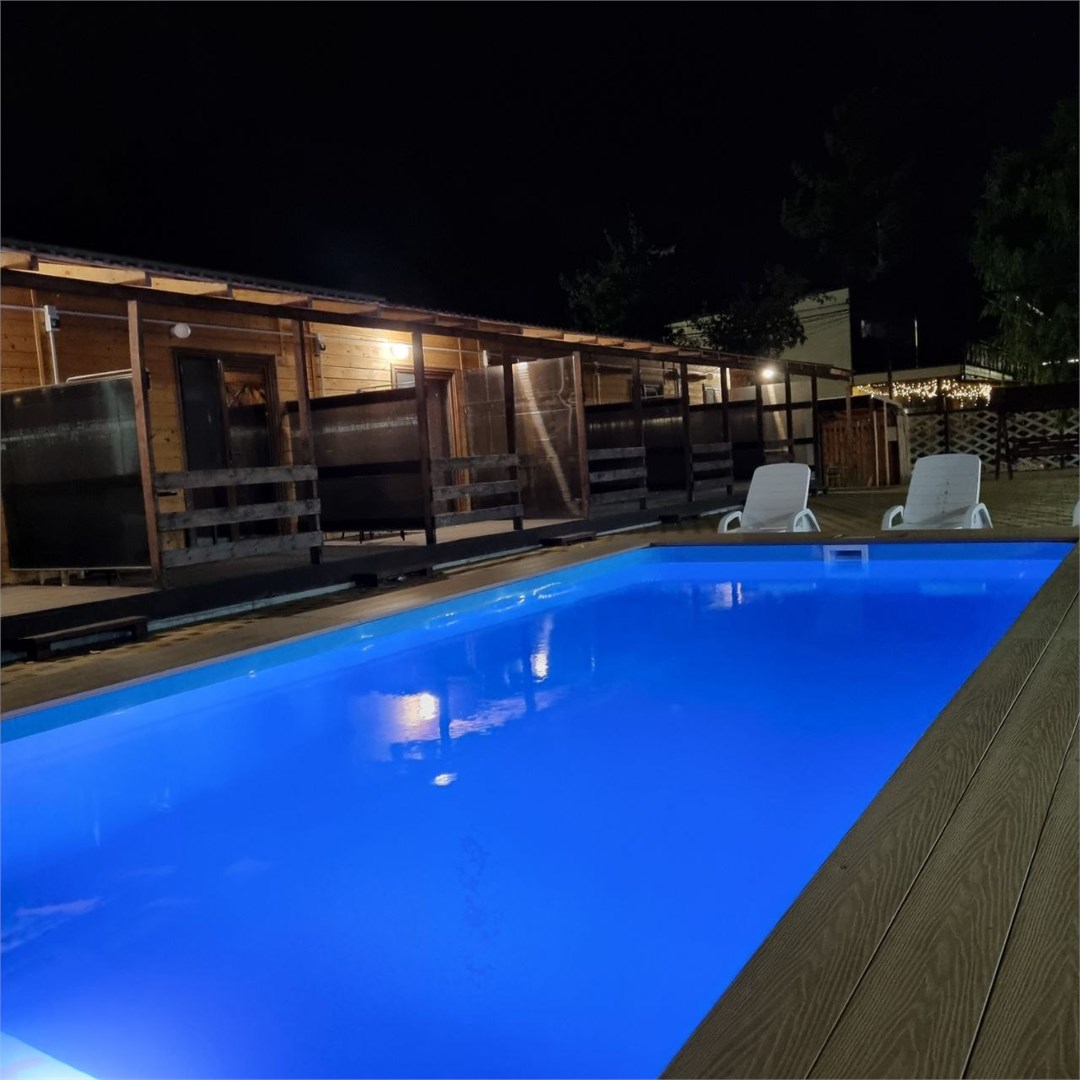 Дом с терассой до 4 человек. в Эко-фазенда