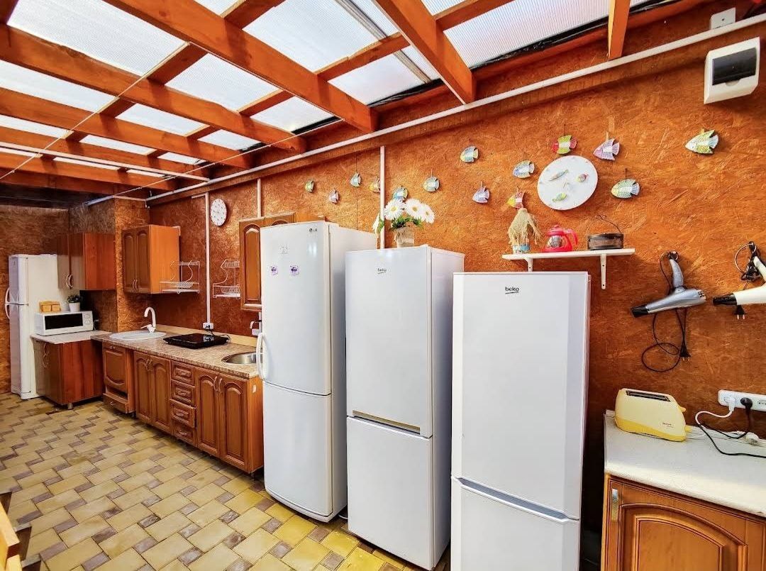 Дом с терассой до 4 человек. в Эко-фазенда