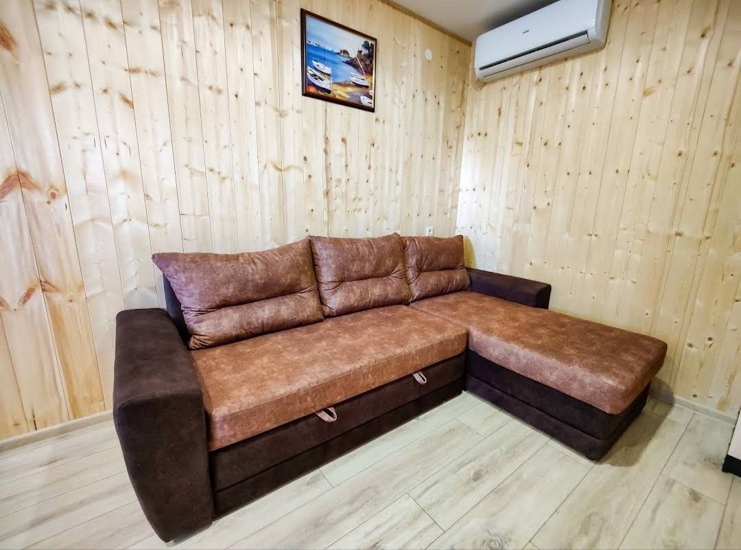 Дом семейный,  2-х комнатный с кухней в Эко-фазенда