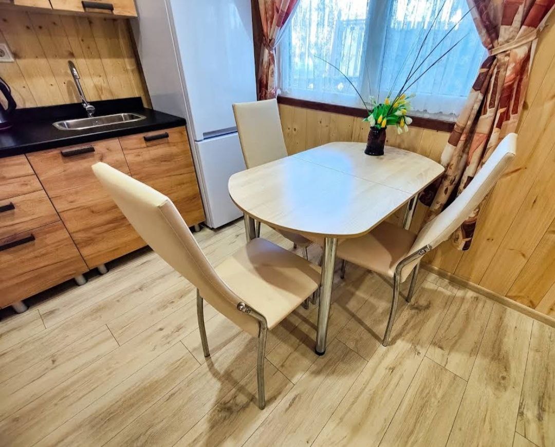 Дом семейный,  2-х комнатный с кухней в Эко-фазенда