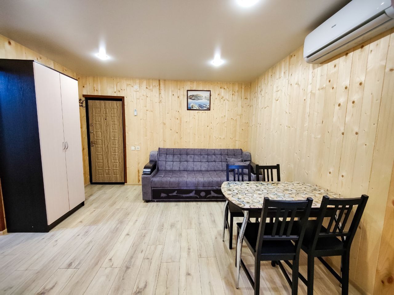 Дом семейный с кухней,  3-х комнатный. в Эко-фазенда