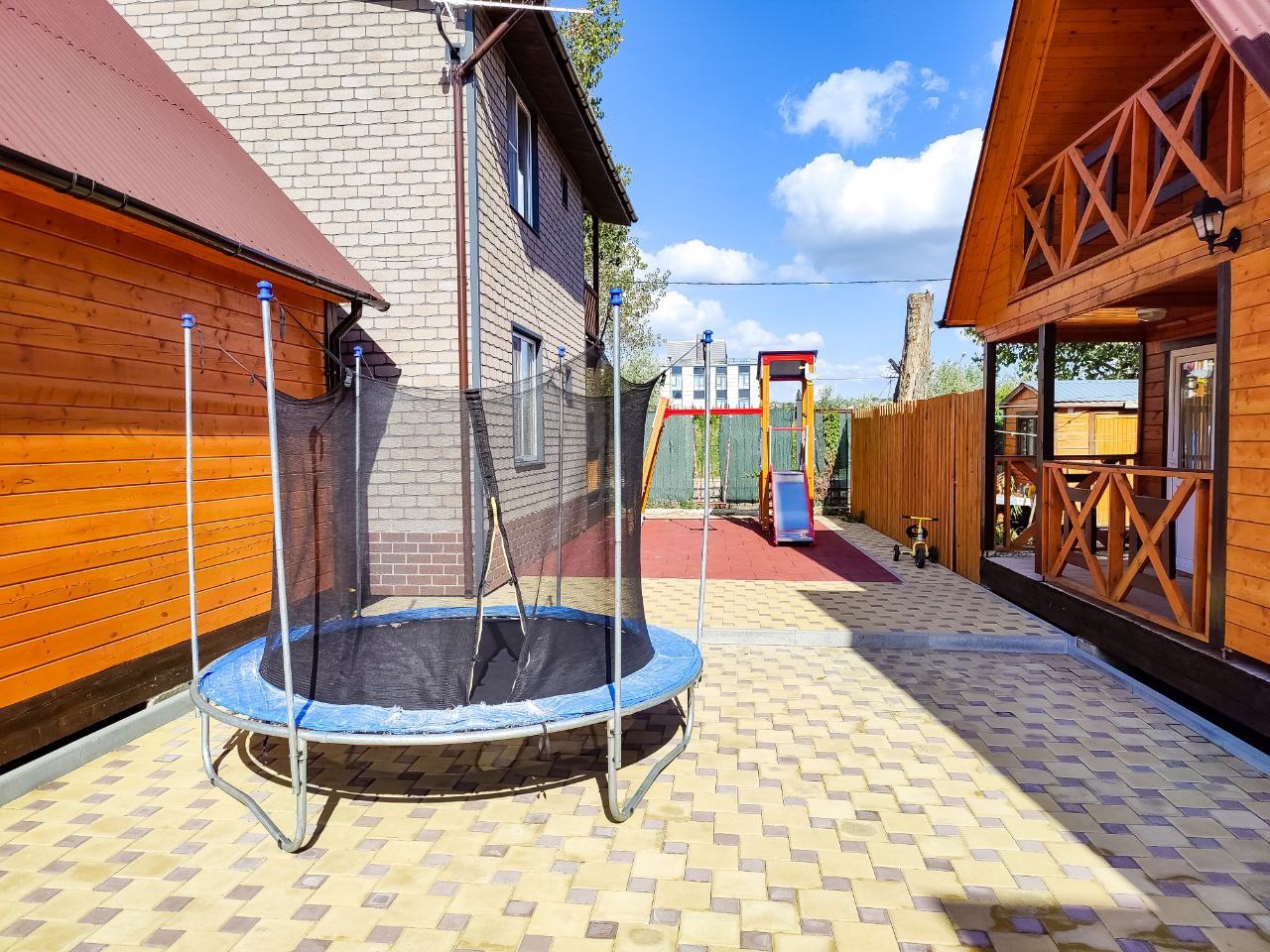 Дом семейный с кухней,  3-х комнатный. в Эко-фазенда