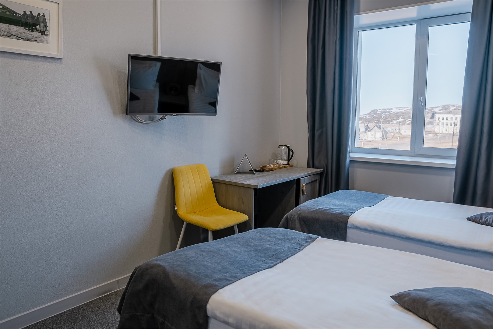 Двухместный номер  "Cтандарт" Twin в Терь