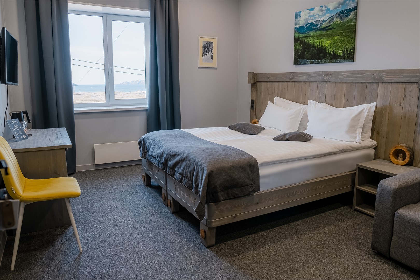 Двухместный номер  "Cтандарт" Twin в Терь