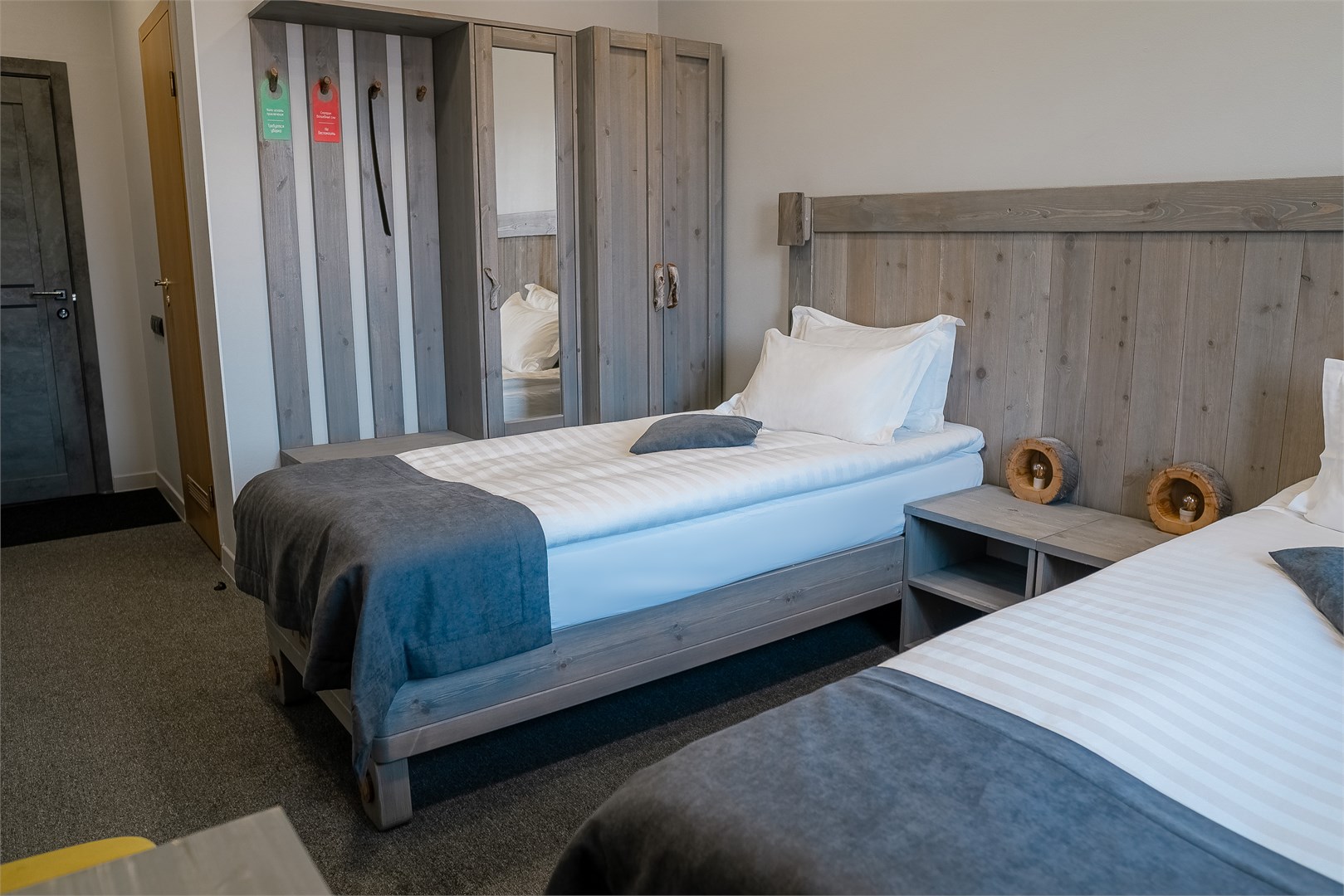 Двухместный номер  "Cтандарт" Twin в Терь