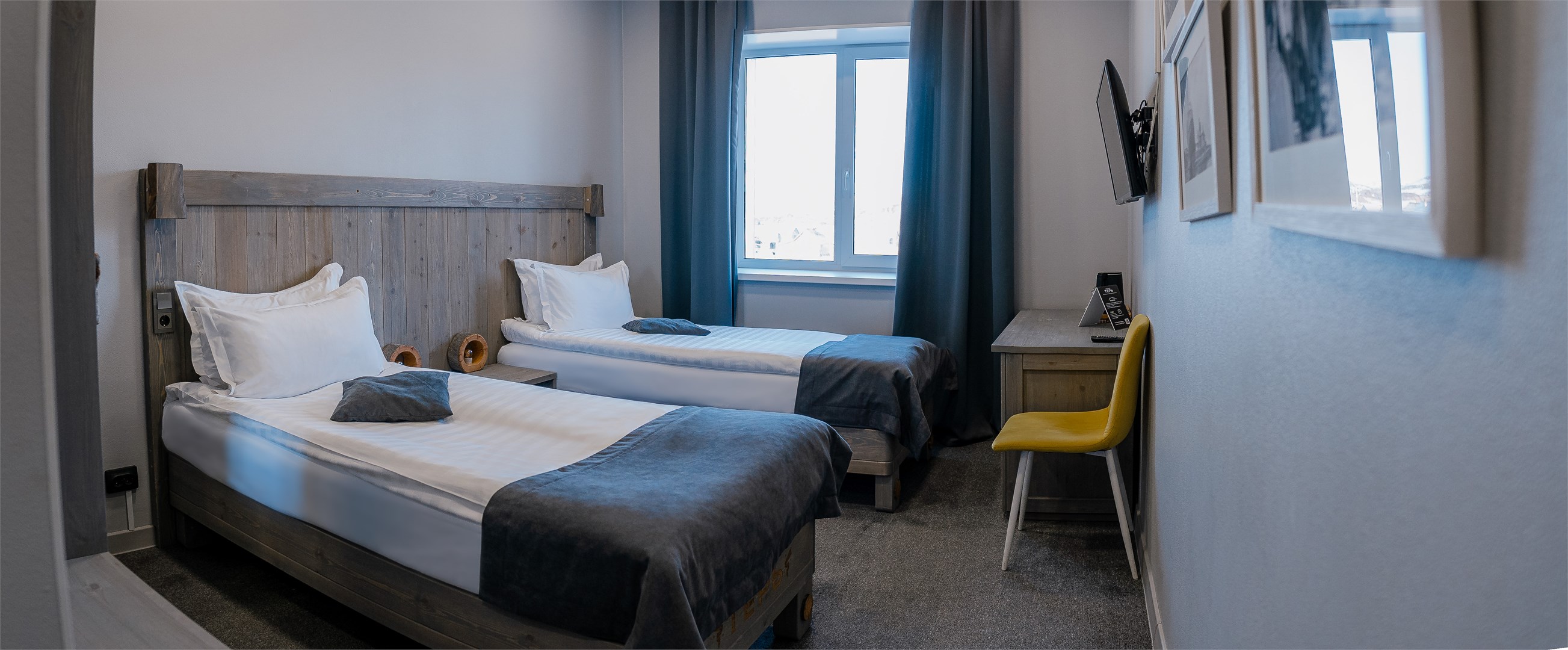 Двухместный номер  "Cтандарт" Twin в Терь