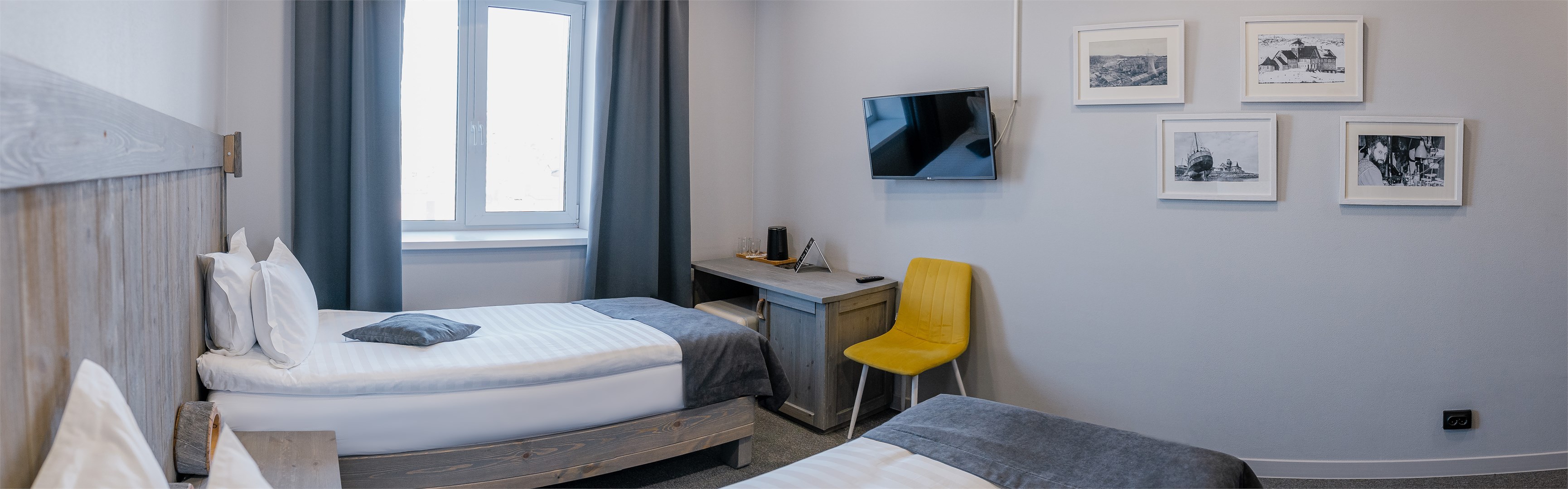 Двухместный номер  "Cтандарт" Twin в Терь