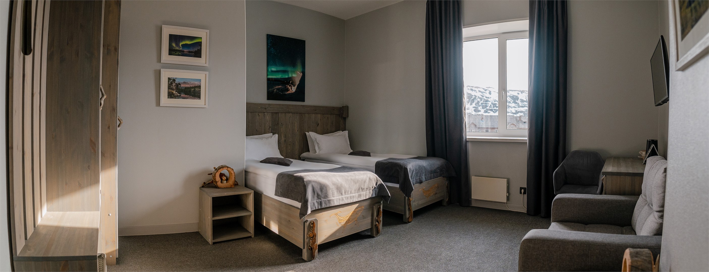 Двухместный номер  "Cтандарт" Twin в Терь