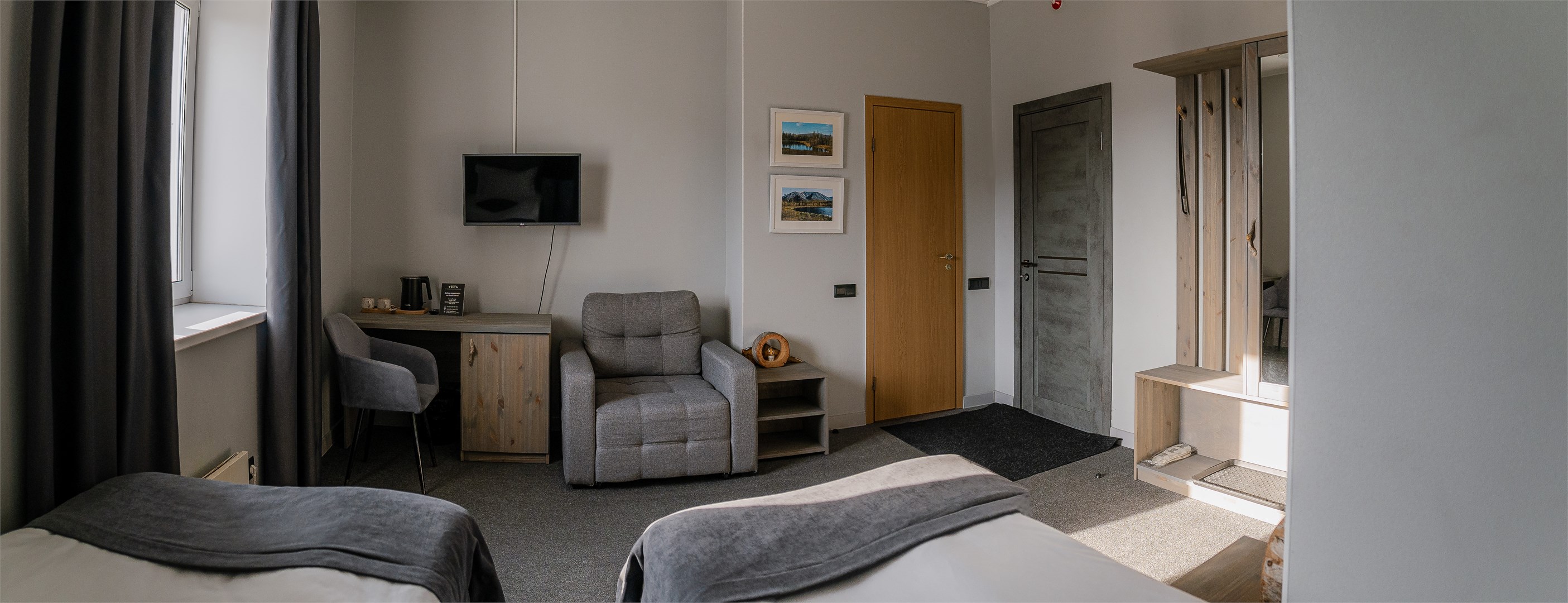 Двухместный номер  "Cтандарт" Twin в Терь