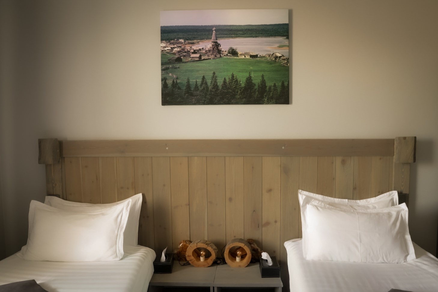 Двухместный номер  "Cтандарт" Twin в Терь