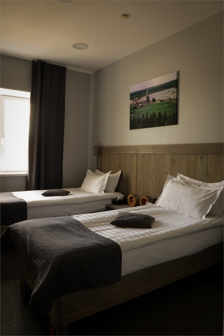 Двухместный номер  "Cтандарт" Twin в Терь