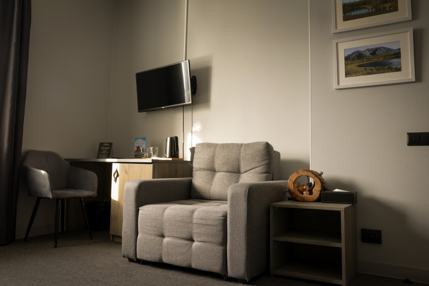 Двухместный номер  "Cтандарт" Twin в Терь