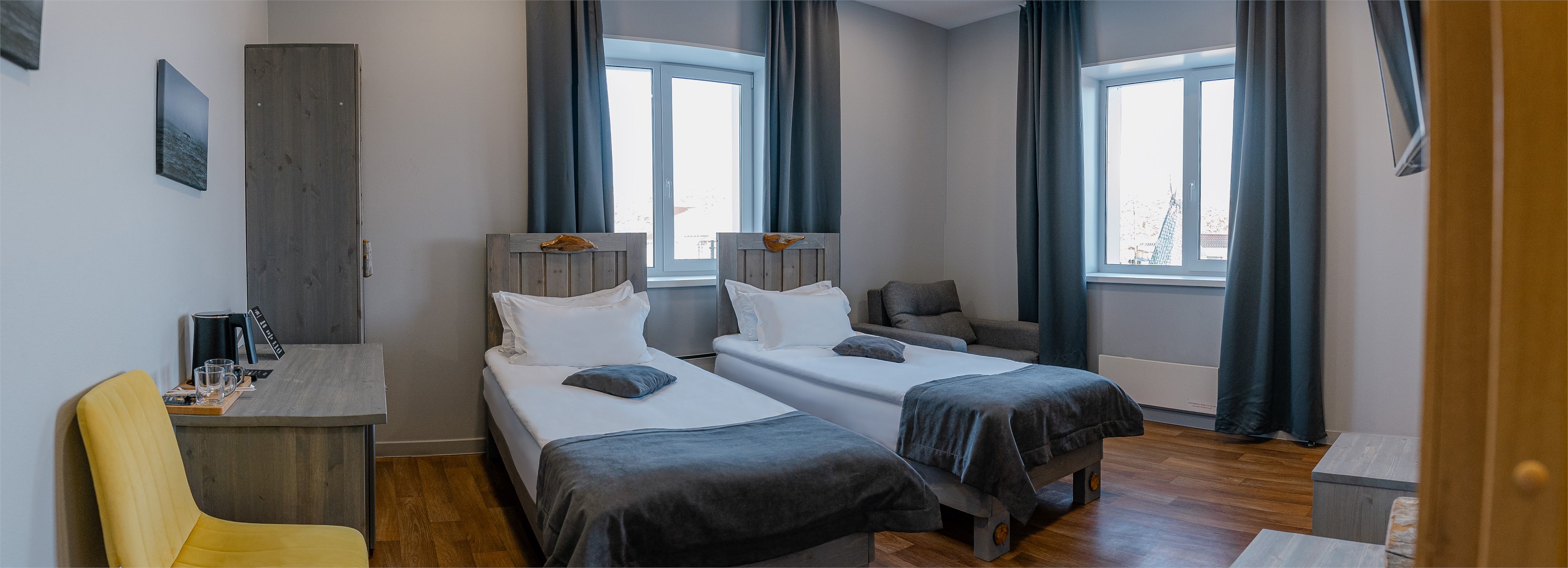Двухместный  Junior suite в Терь