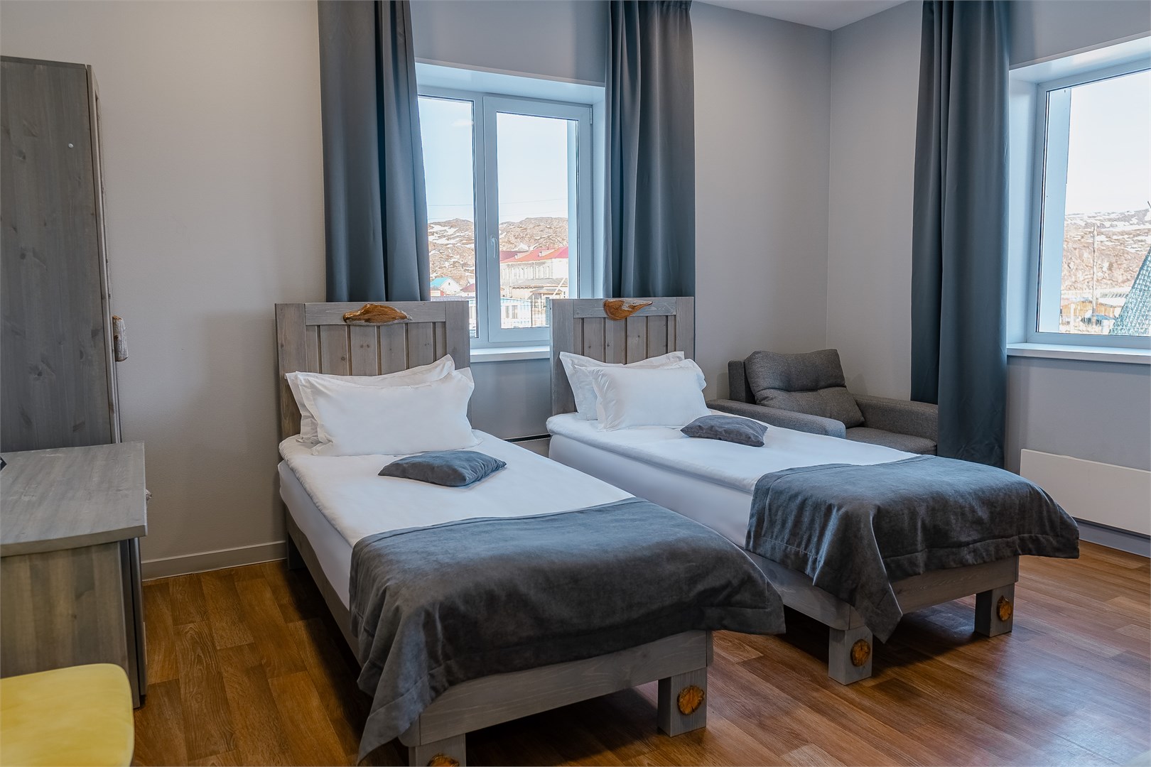 Двухместный  Junior suite в Терь