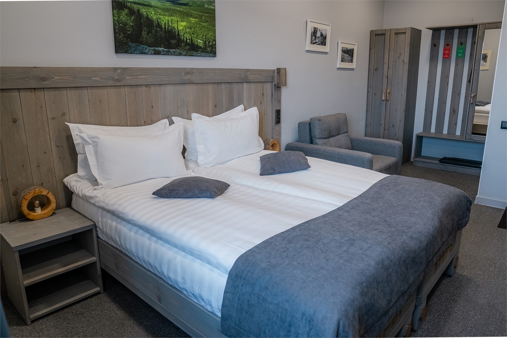 Трехместный  Family room в Терь