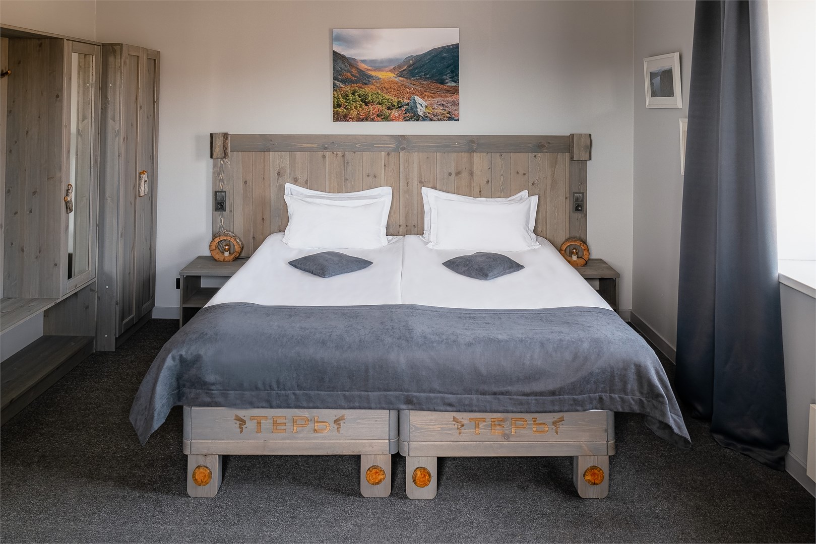 Трехместный  Family room в Терь