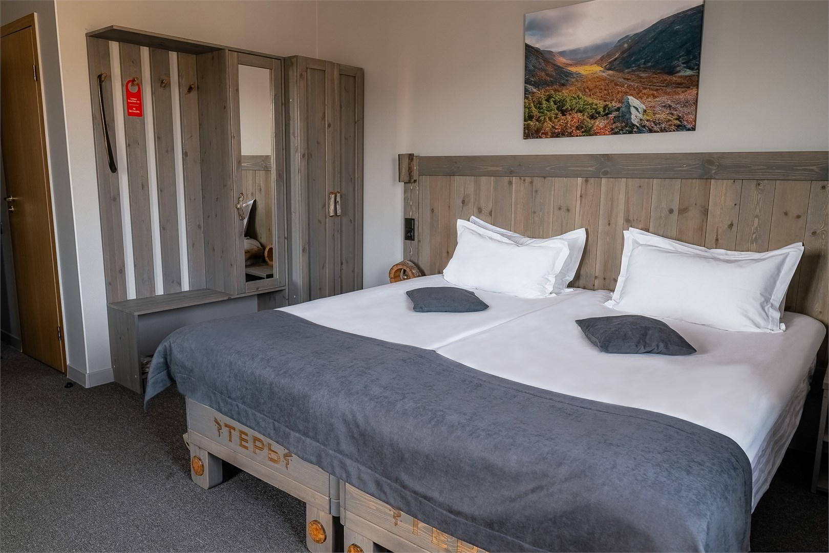 Трехместный  Family room в Терь