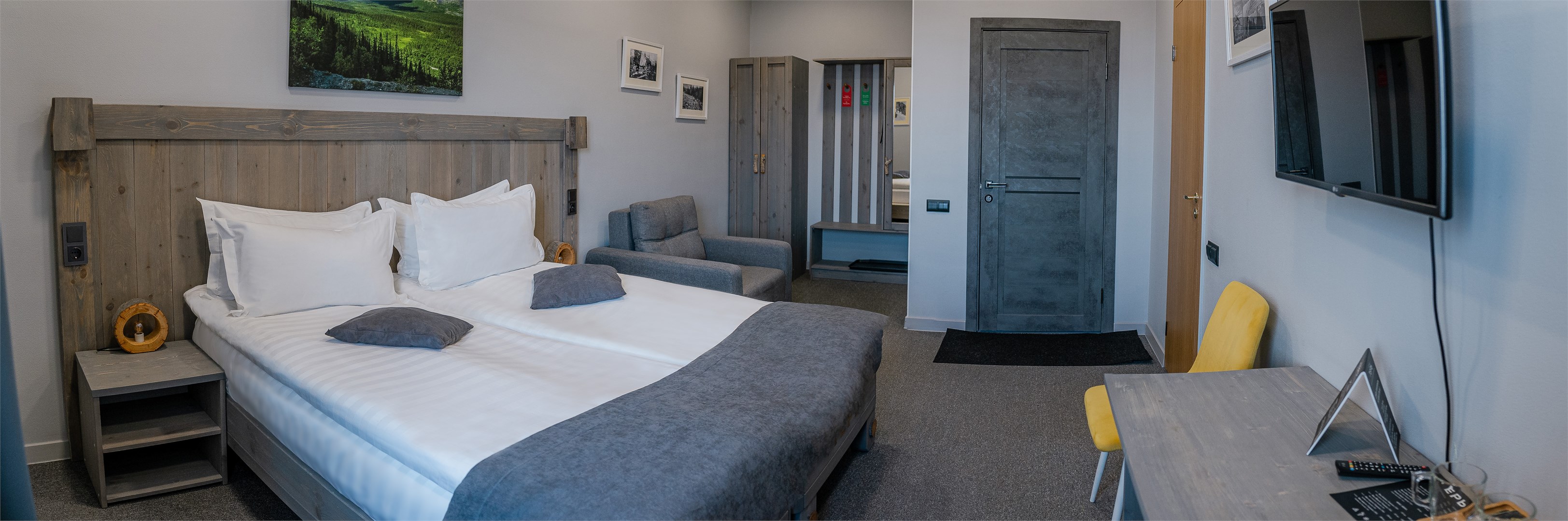 Трехместный  Family room в Терь