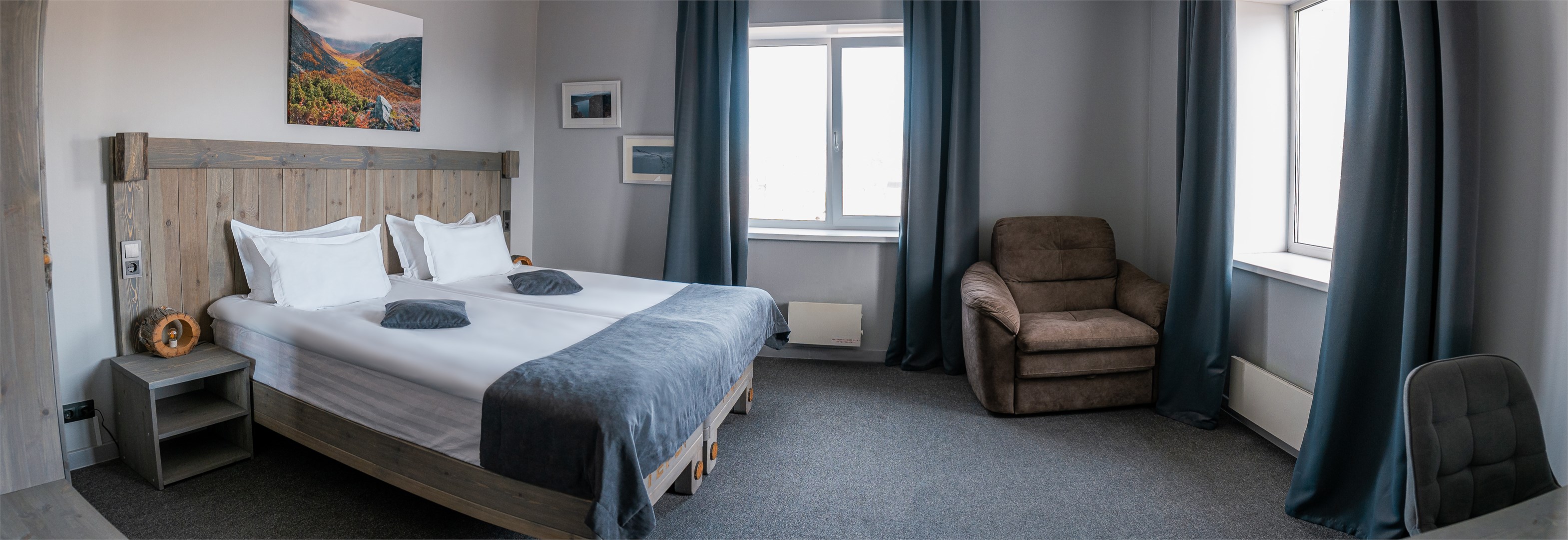 Трехместный  Family room в Терь