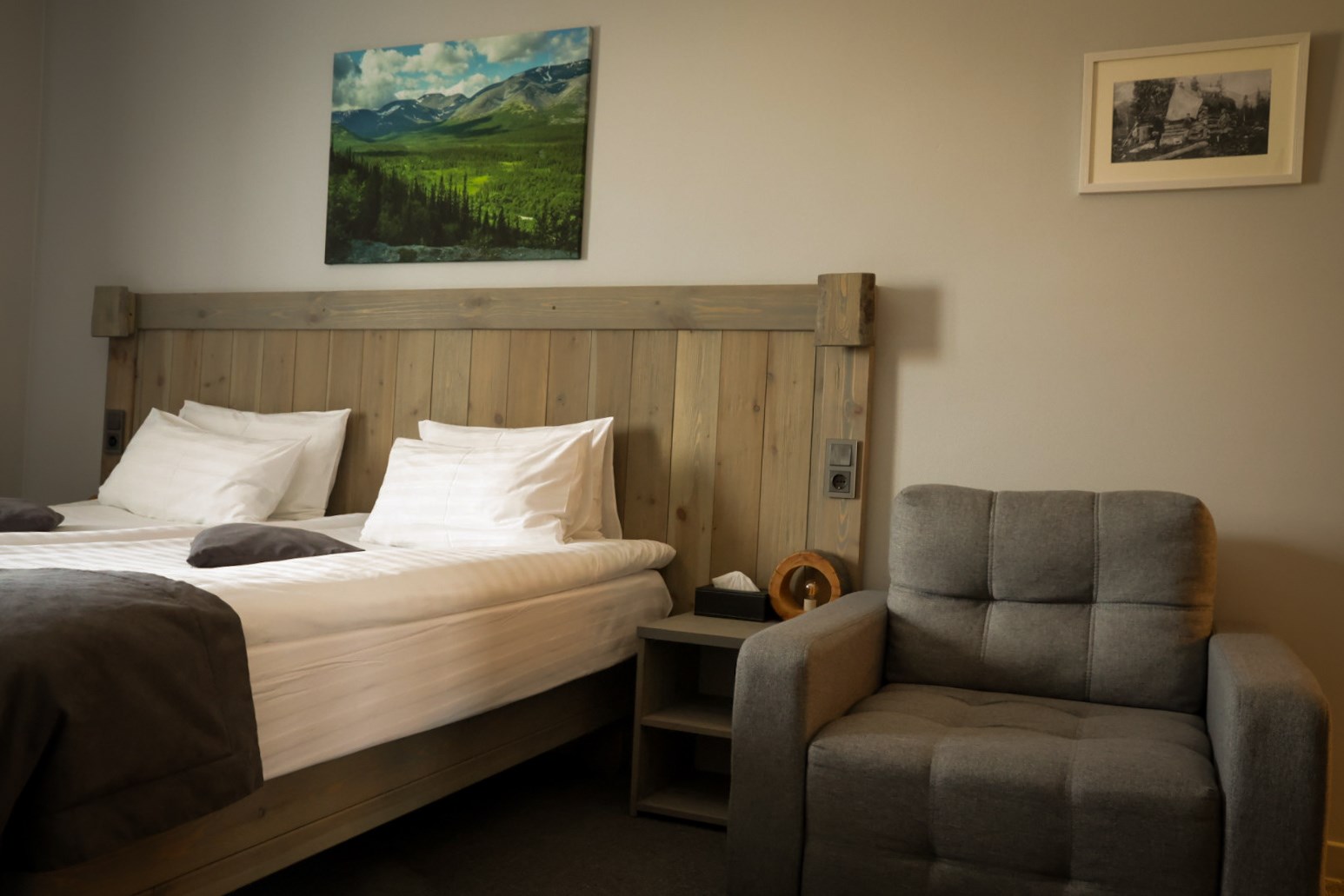 Трехместный  Family room в Терь