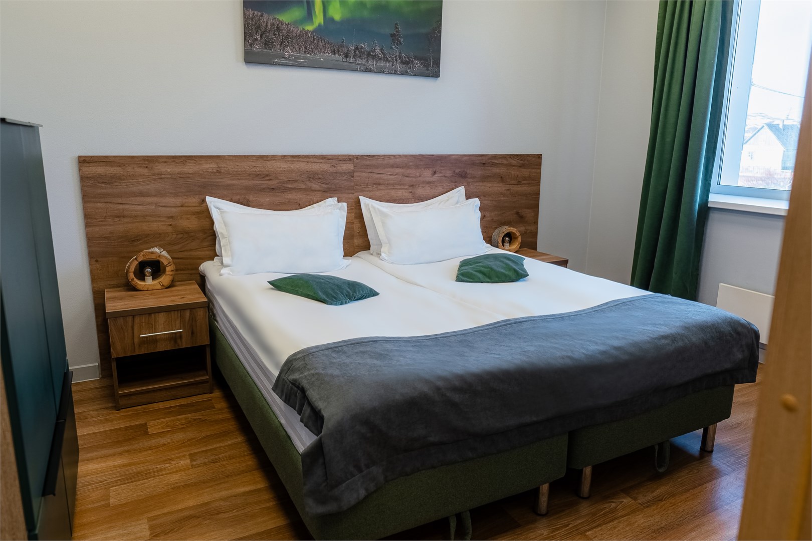 Четырех местный Family studio в Терь