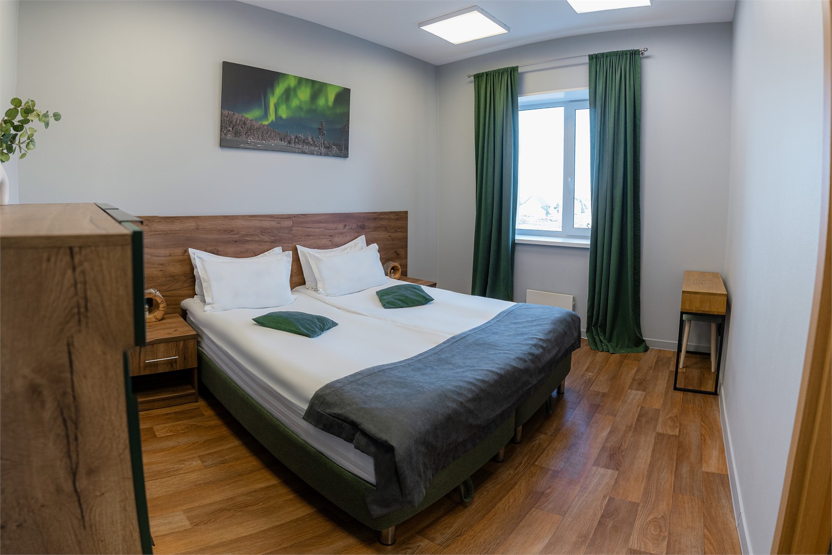 Четырех местный Family studio в Терь