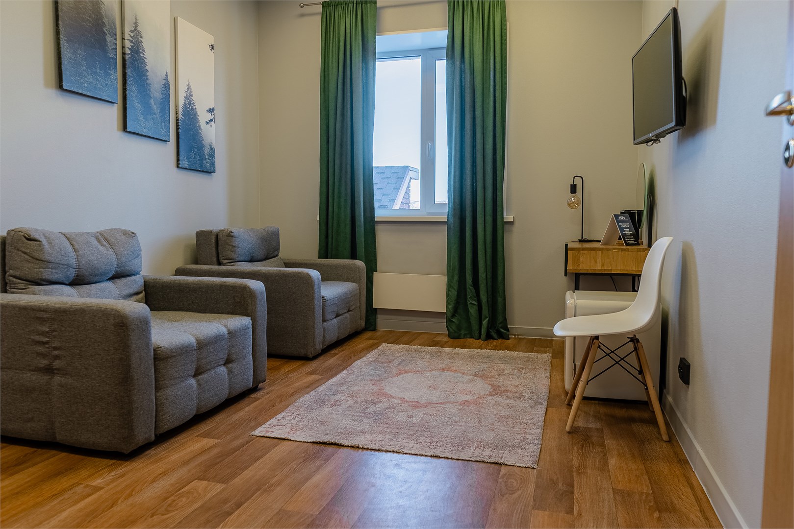 Четырех местный Family studio в Терь