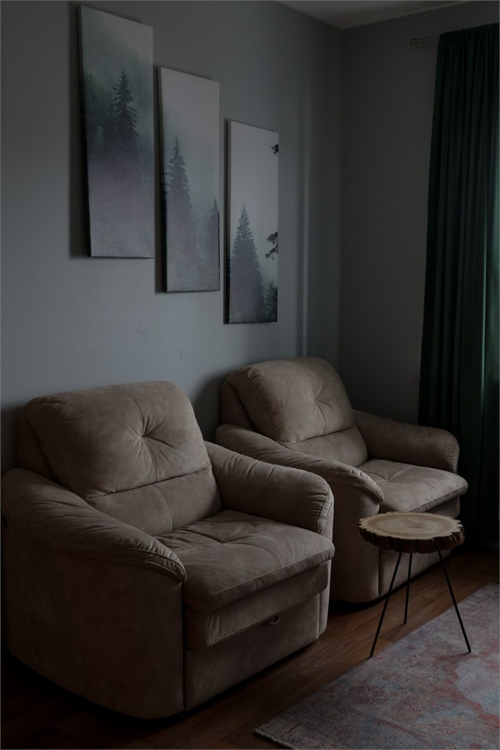 Четырех местный Family studio в Терь