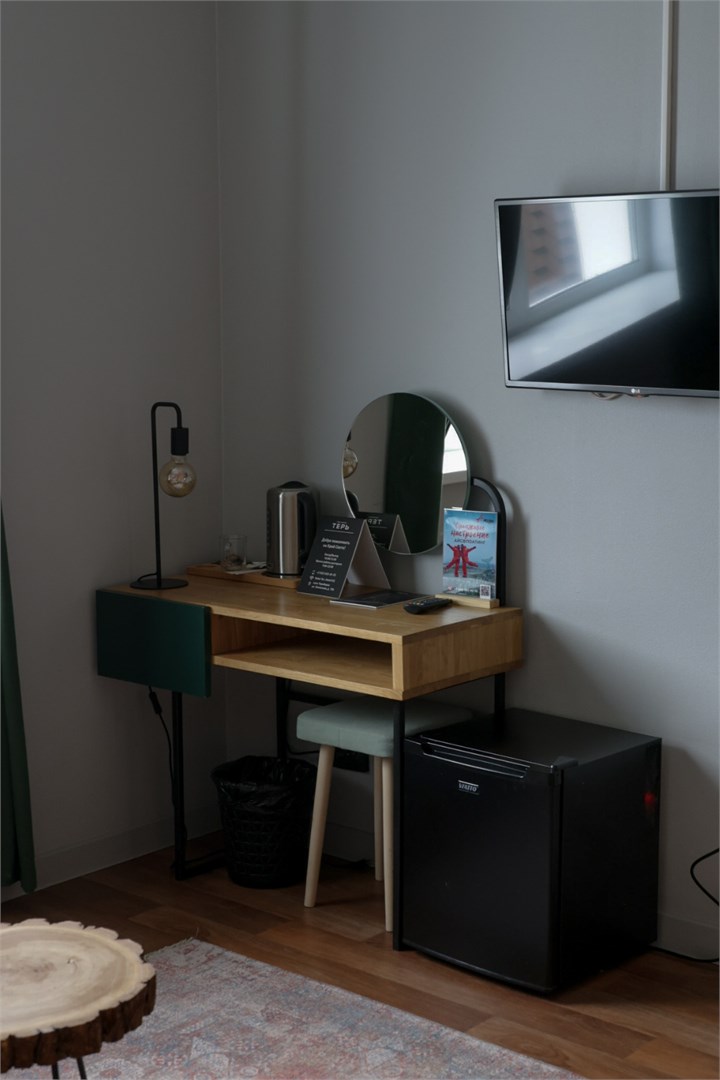 Четырех местный Family studio в Терь