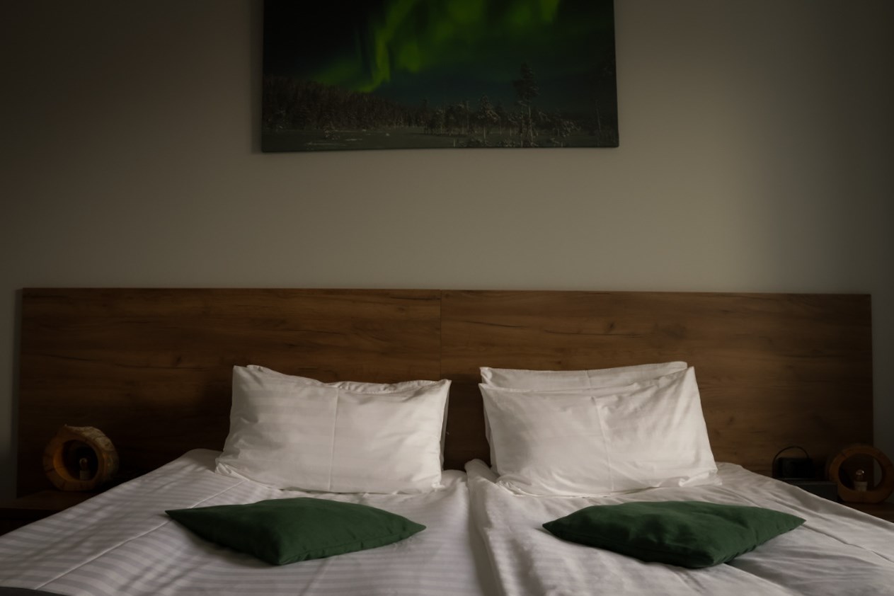 Четырех местный Family studio в Терь