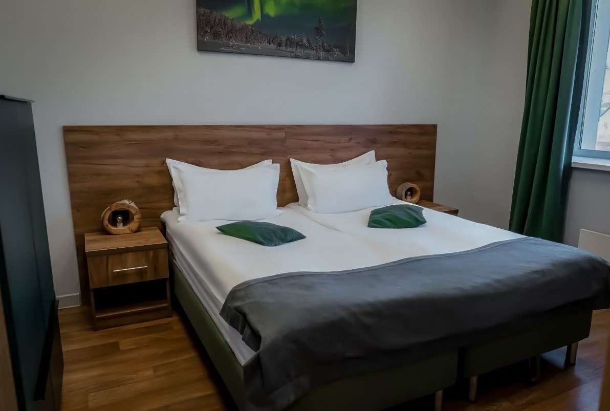 Четырех местный Family studio в Терь