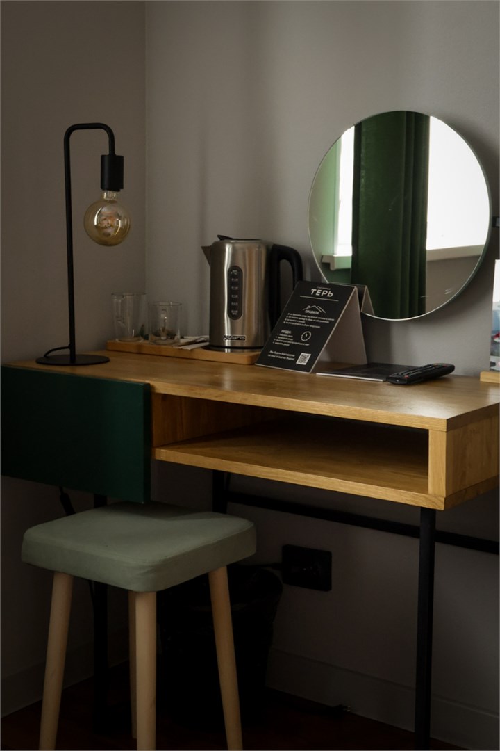 Четырех местный Family studio в Терь