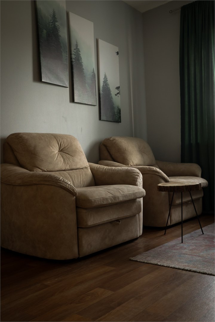 Четырех местный Family studio в Терь